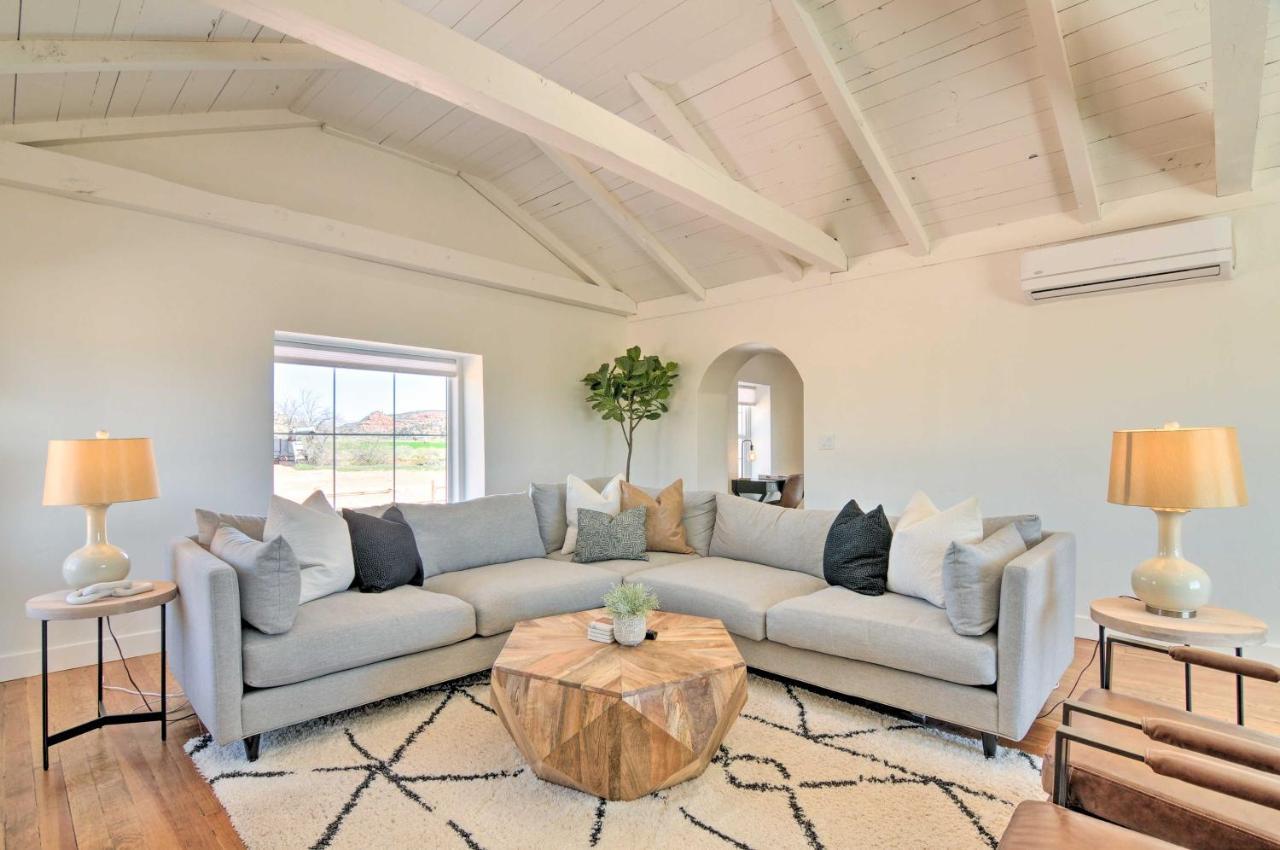Modern Ranch House With Fire Pit And Valley Views Kanab Dış mekan fotoğraf