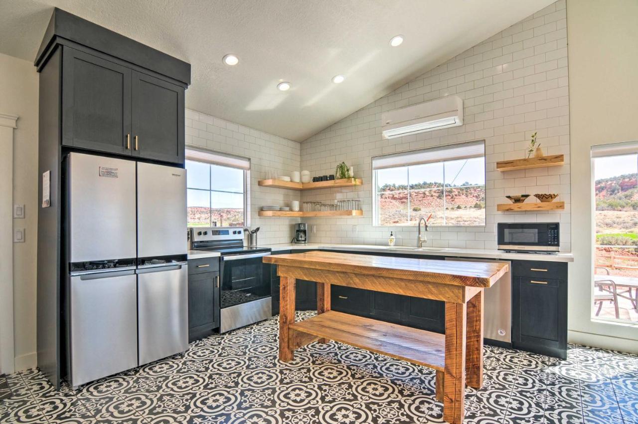Modern Ranch House With Fire Pit And Valley Views Kanab Dış mekan fotoğraf