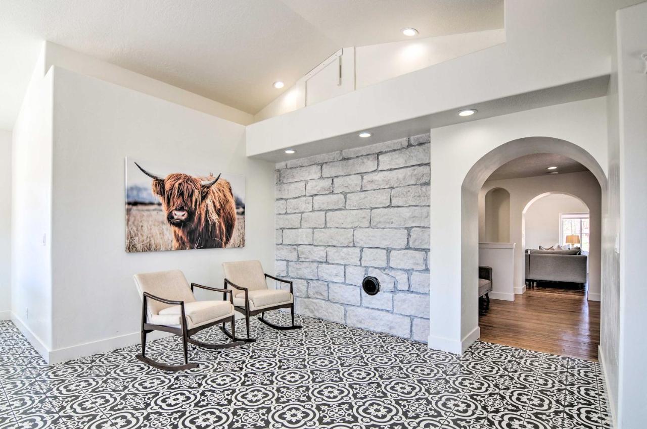 Modern Ranch House With Fire Pit And Valley Views Kanab Dış mekan fotoğraf