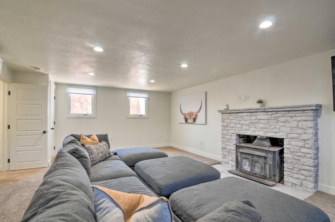 Modern Ranch House With Fire Pit And Valley Views Kanab Dış mekan fotoğraf