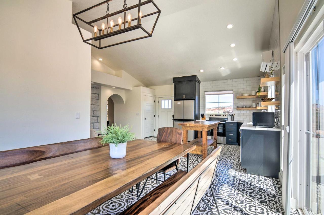 Modern Ranch House With Fire Pit And Valley Views Kanab Dış mekan fotoğraf