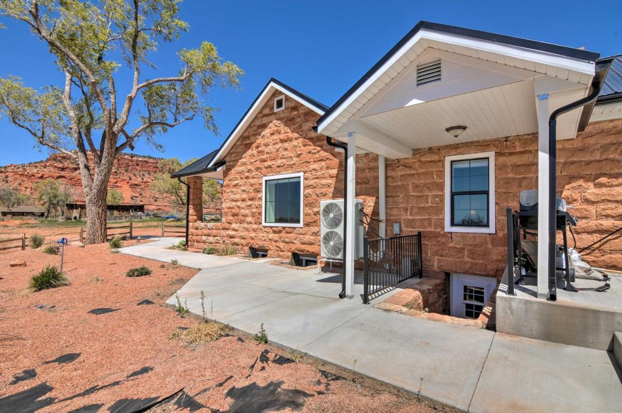 Modern Ranch House With Fire Pit And Valley Views Kanab Dış mekan fotoğraf