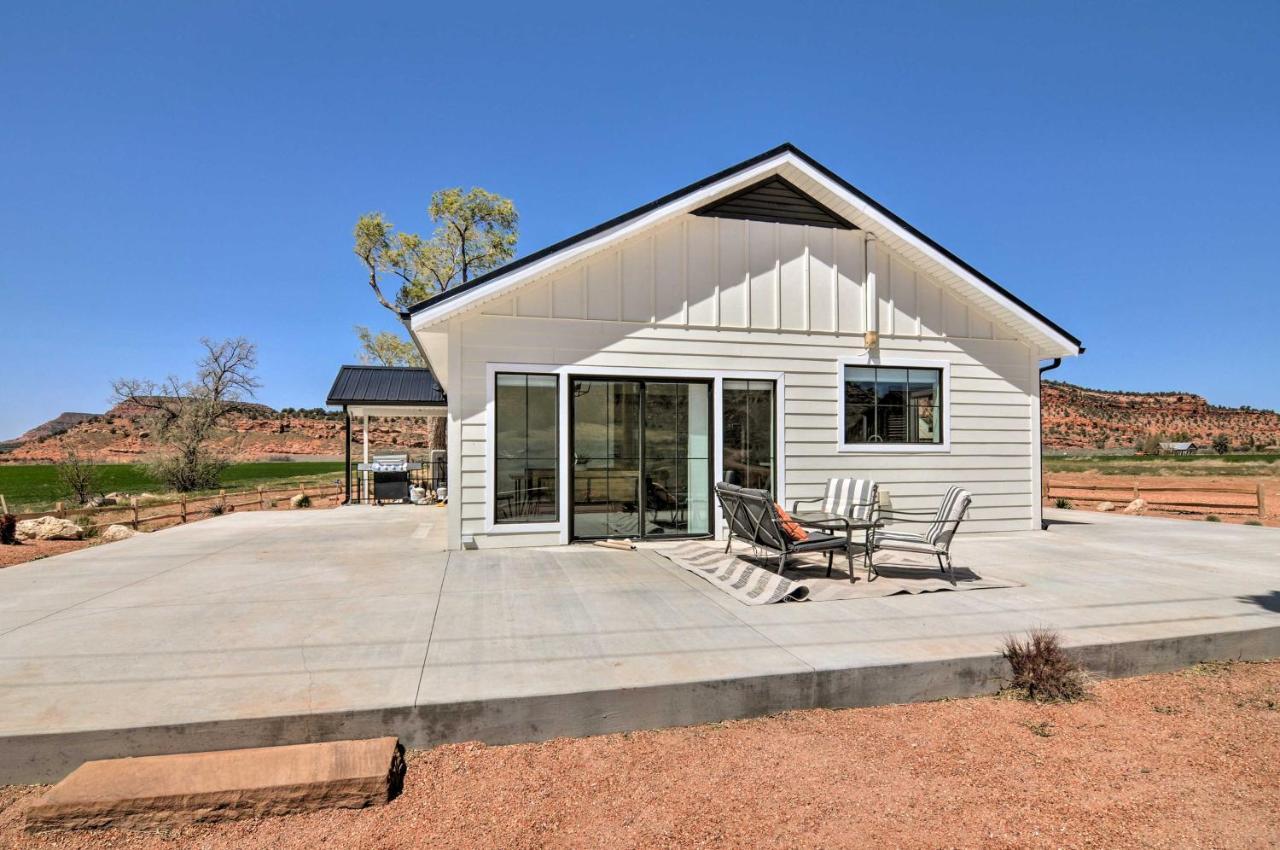 Modern Ranch House With Fire Pit And Valley Views Kanab Dış mekan fotoğraf