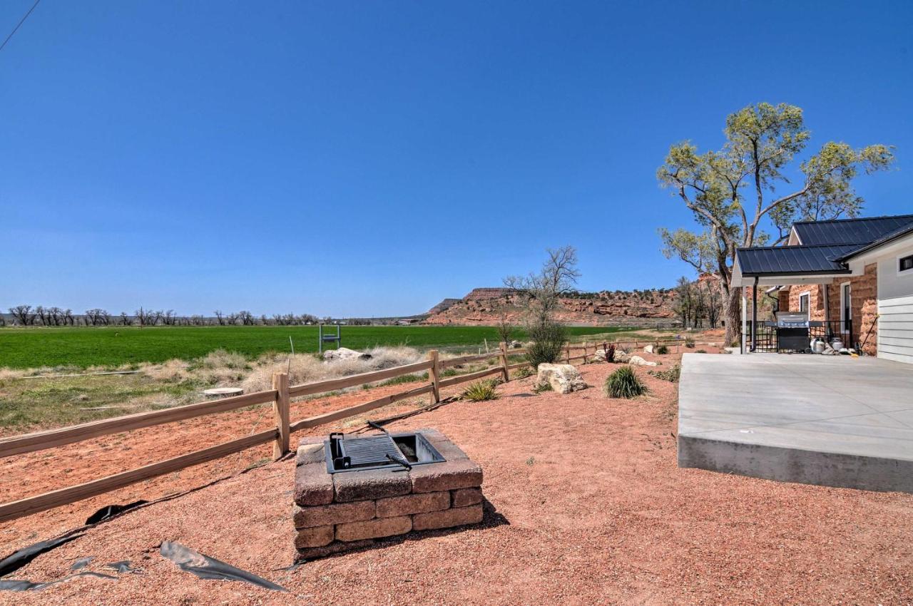 Modern Ranch House With Fire Pit And Valley Views Kanab Dış mekan fotoğraf